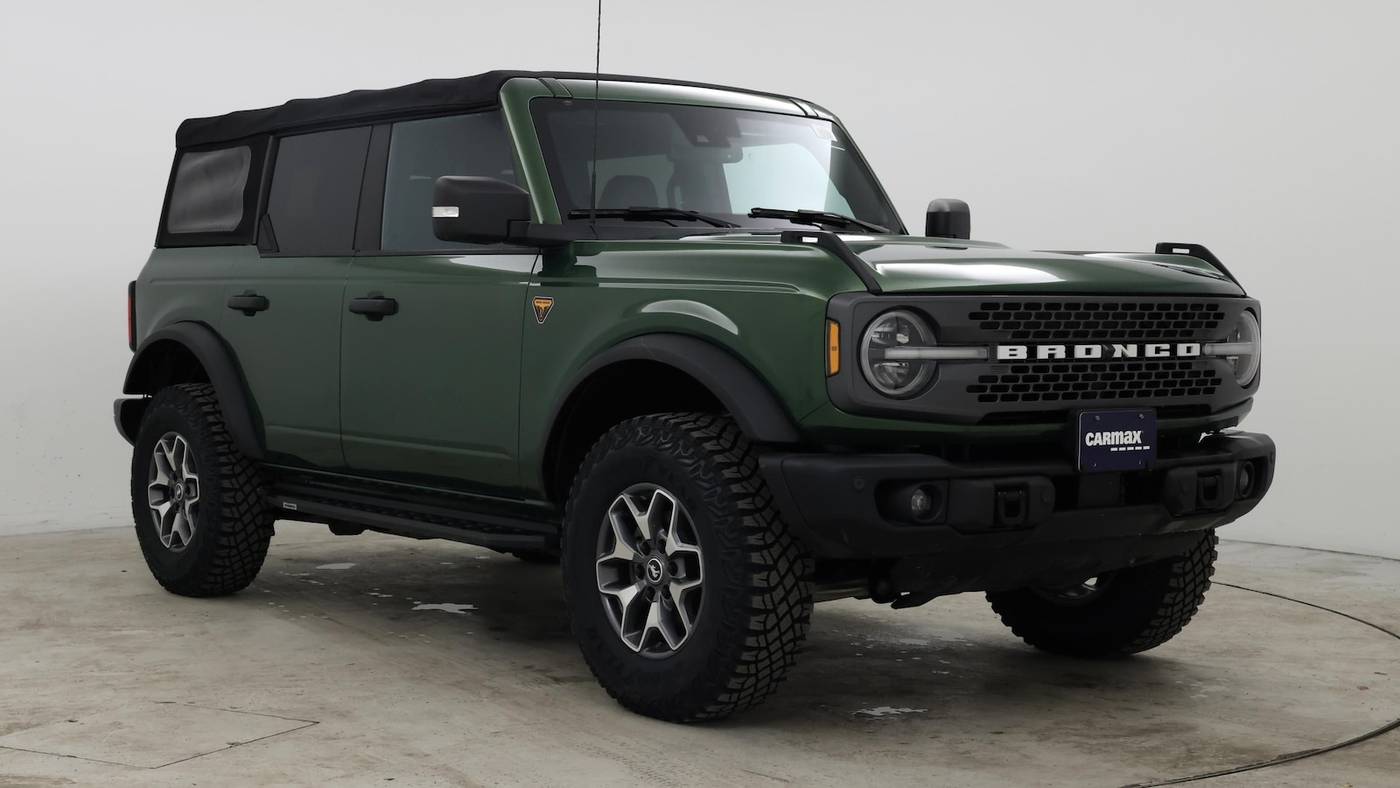 2022 Ford Bronco Badlands