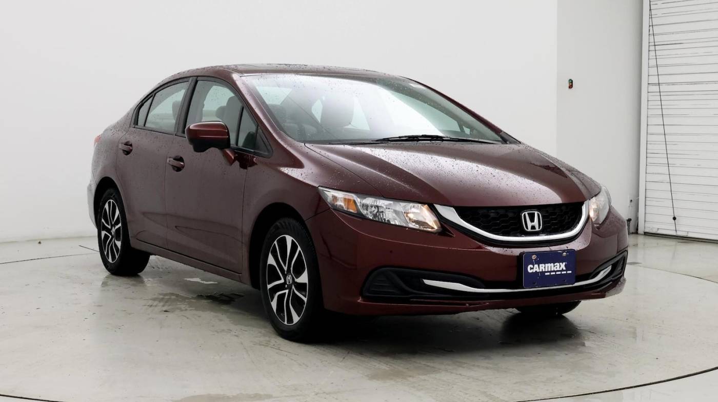 2015 Honda Civic EX — Sedan — 37,360 mi — East Haven, CT