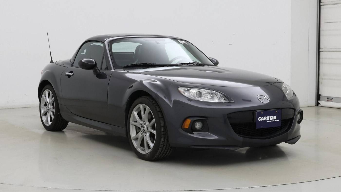 2015 Mazda MX-5 Miata Grand Touring