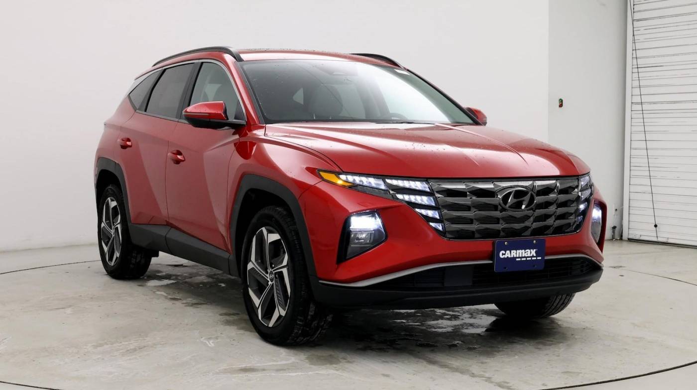 2022 Hyundai Tucson SEL — SUV — 3,155 mi — East Haven, CT