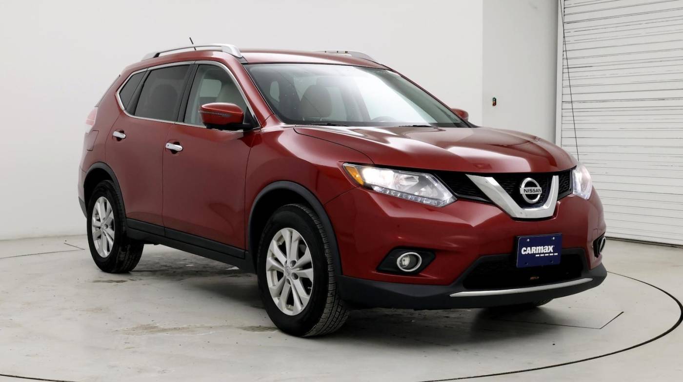2016 Nissan Rogue SV — SUV — 80,557 mi — East Haven, CT