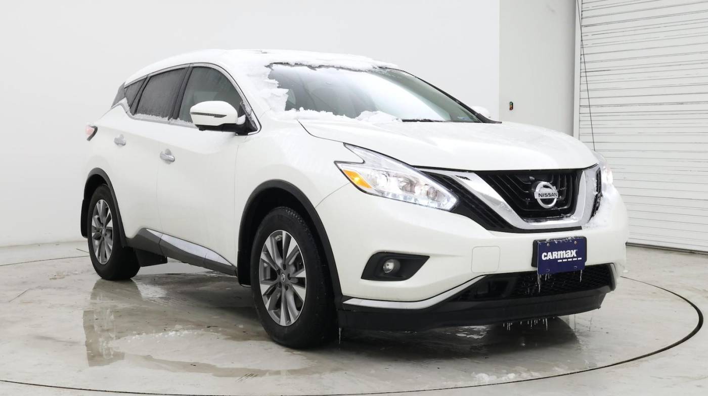 2017 Nissan Murano SL — SUV — 21,980 mi — East Haven, CT