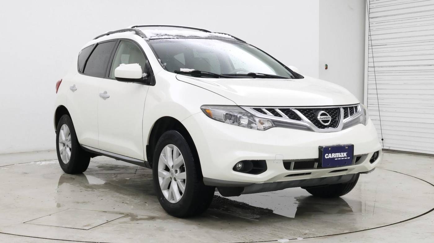 2014 Nissan Murano SL — SUV — 58,316 mi — East Haven, CT