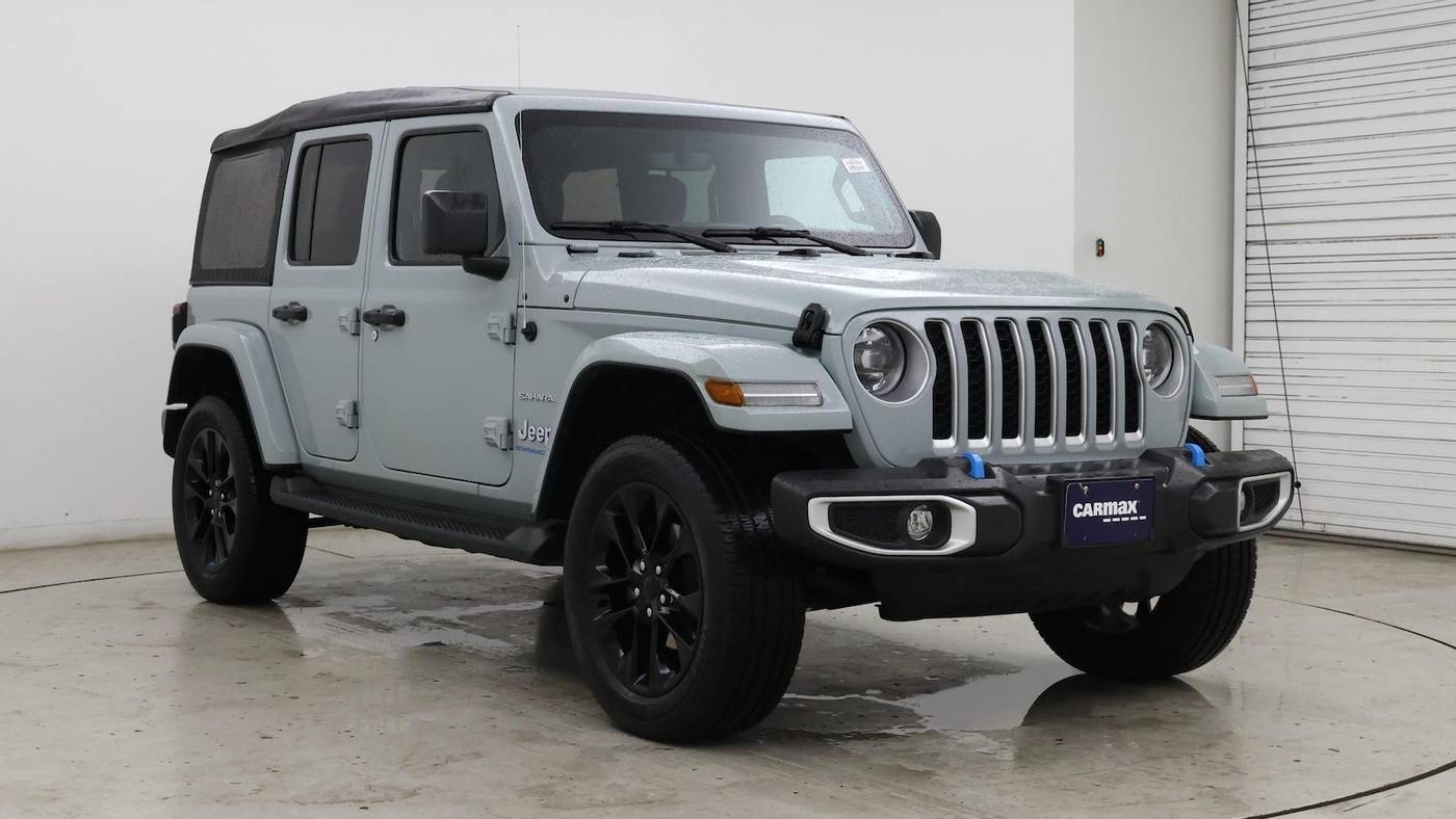 2023 Jeep Wrangler Sahara 4xe