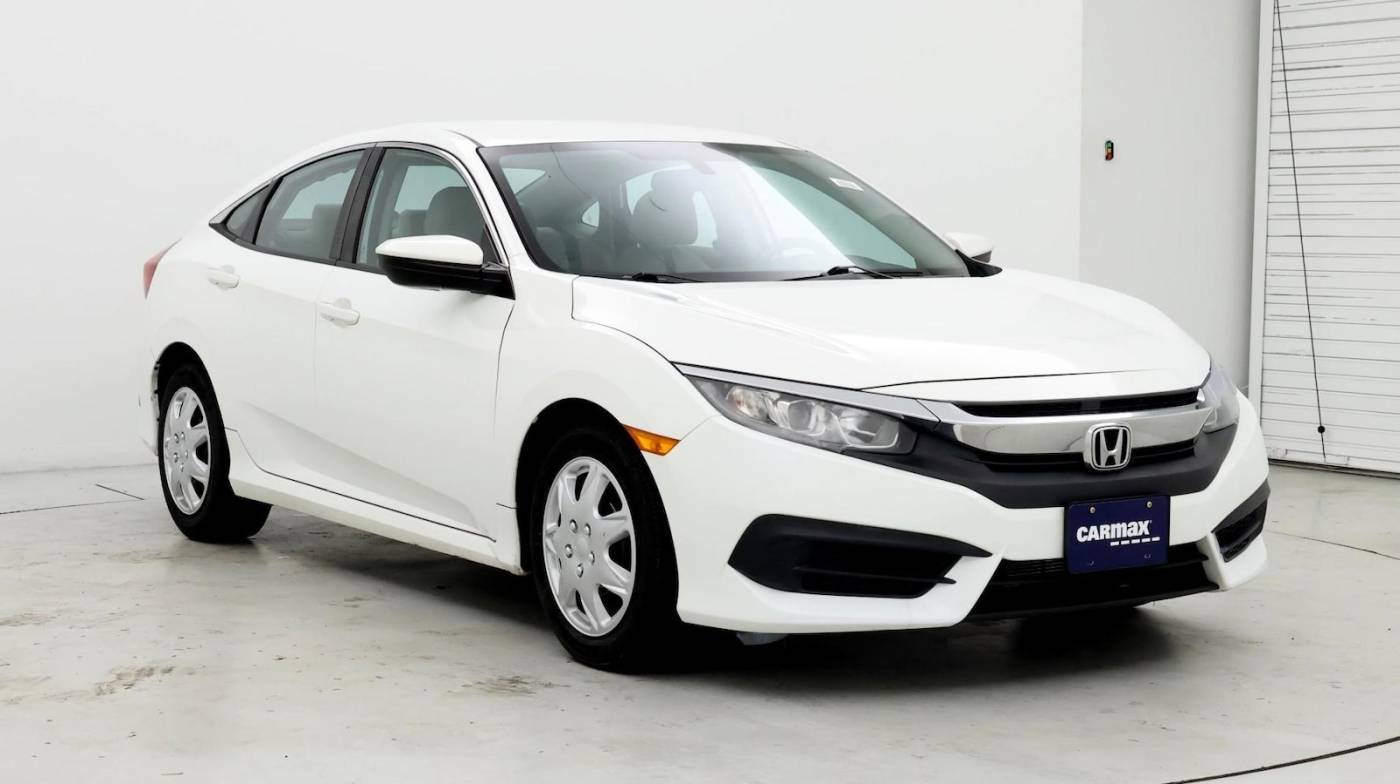 2016 Honda Civic LX — Sedan — 107,486 mi — East Haven, CT