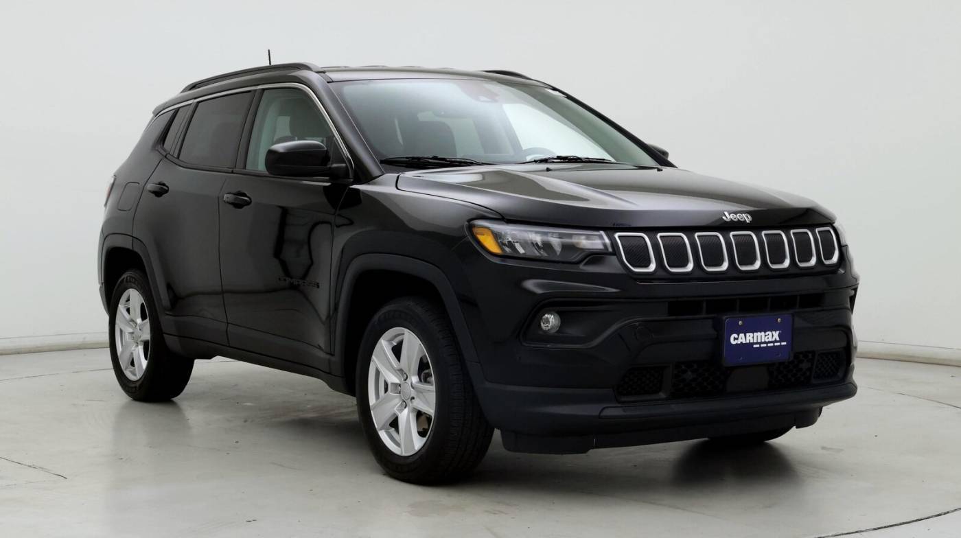 2022 Jeep Compass Latitude — SUV — 5,848 mi — East Haven, CT