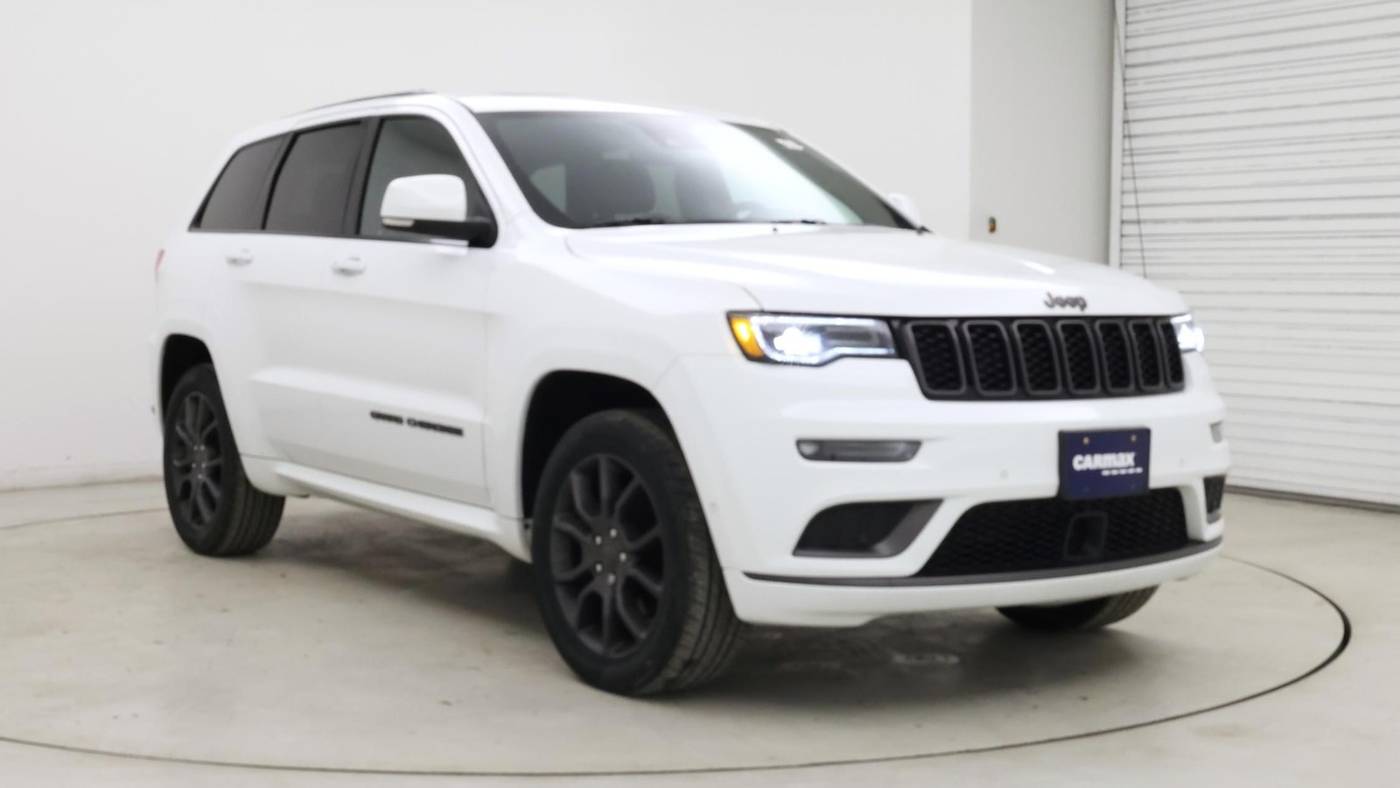 2021 Jeep Grand Cherokee WK High Altitude