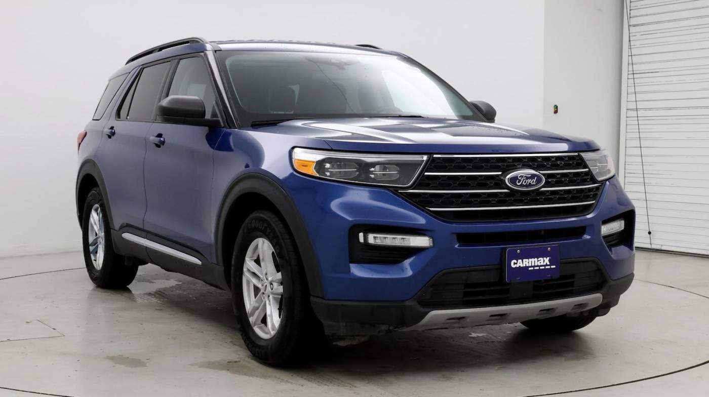 2023 Ford Explorer XLT — SUV — 48,296 mi — East Haven, CT