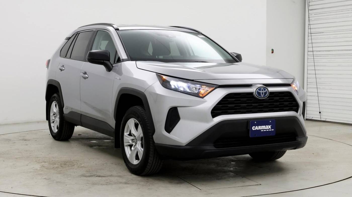 2019 Toyota RAV4 Hybrid LE — SUV — 11,618 mi — East Haven, CT