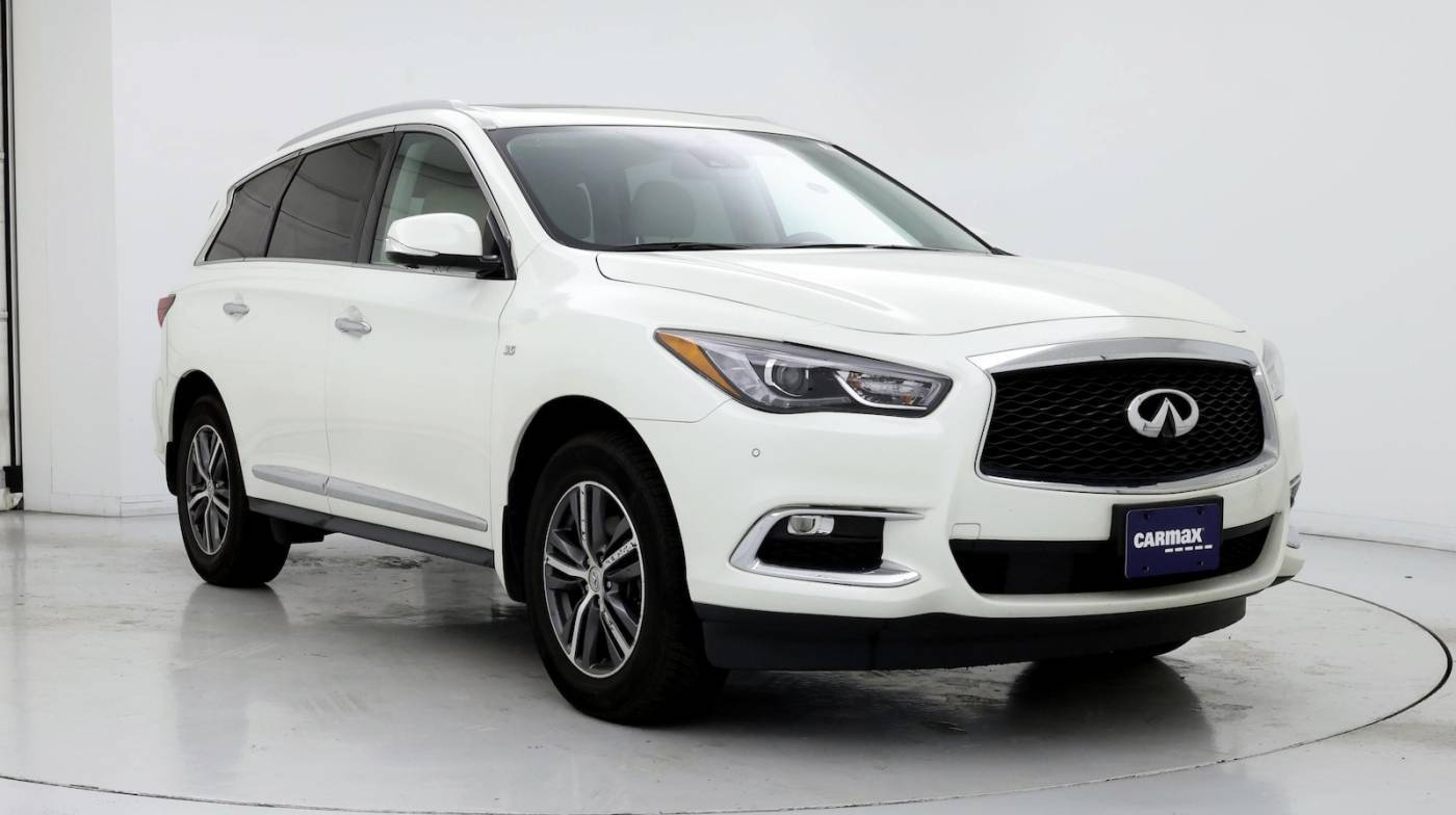 2019 INFINITI QX60 LUXE — SUV — 50,120 mi — East Haven, CT