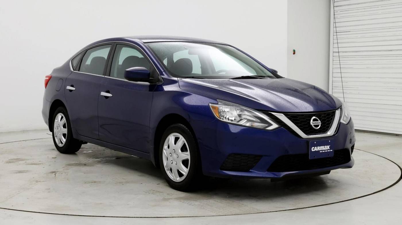 2017 Nissan Sentra S — Sedan — 24,620 mi — East Haven, CT
