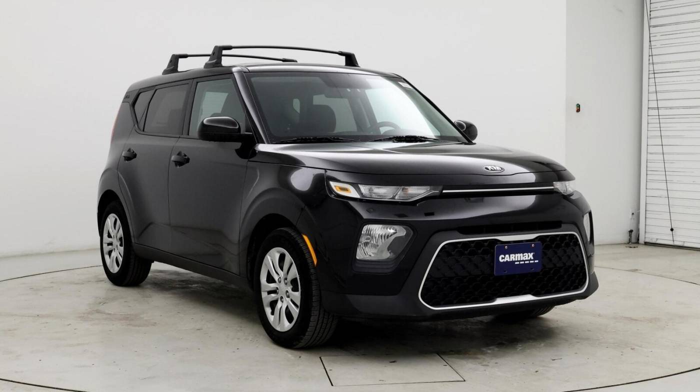 2020 Kia Soul LX — Hatchback — 52,675 mi — East Haven, CT