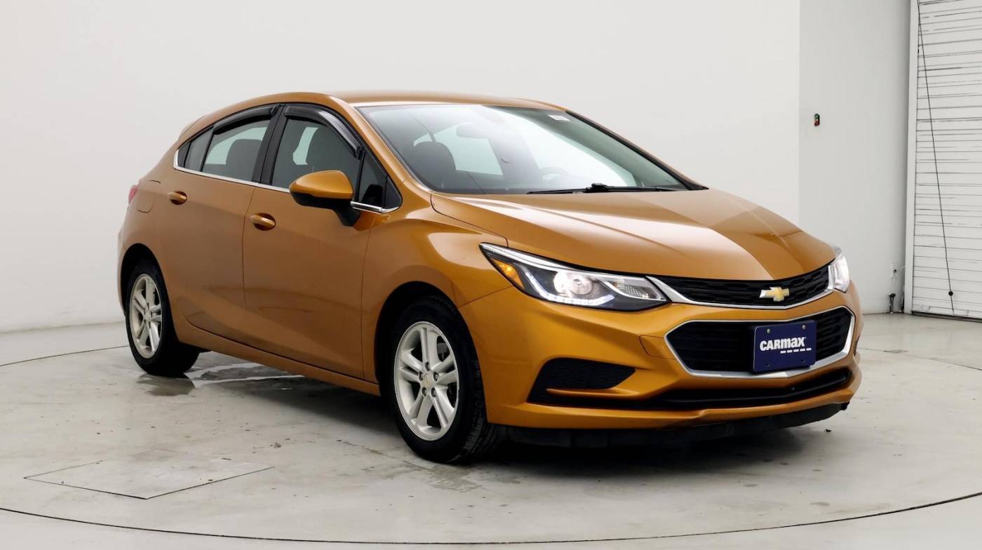 2017 Chevrolet Cruze LT — Hatchback — 73,886 mi — East Haven, CT