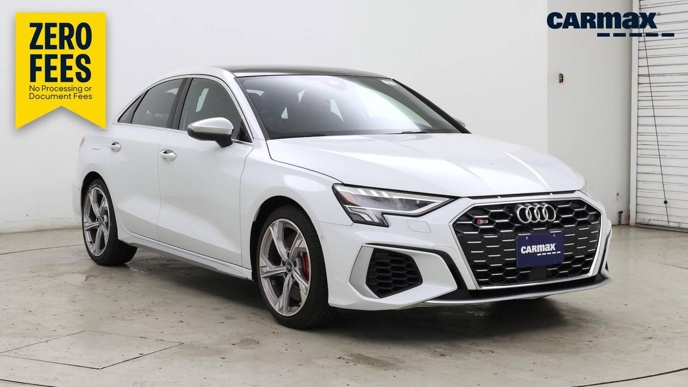 2023 Audi S3 2.0T quattro Premium Plus