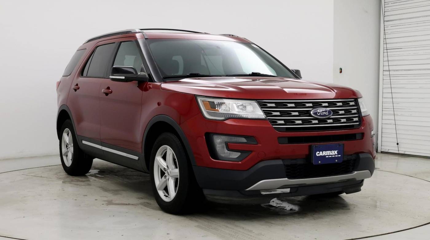 2017 Ford Explorer XLT — SUV — 72,831 mi — East Haven, CT