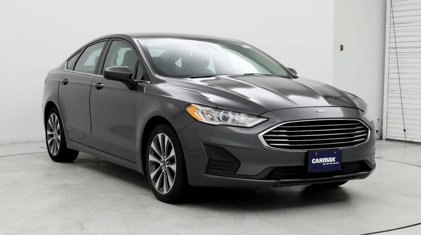 2019 Ford Fusion SE — Sedan — 51,891 mi — East Haven, CT