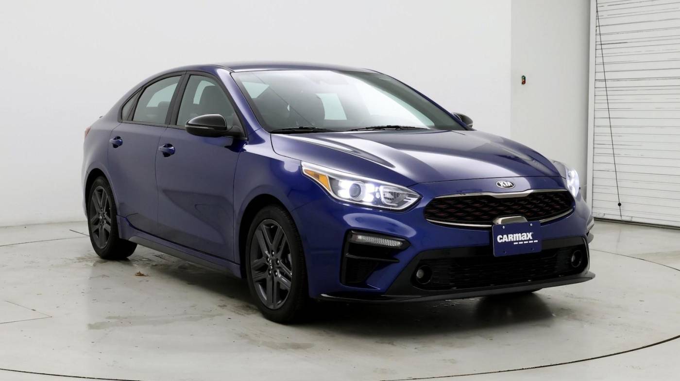 2021 Kia Forte GT-Line — Sedan — 40,036 mi — East Haven, CT