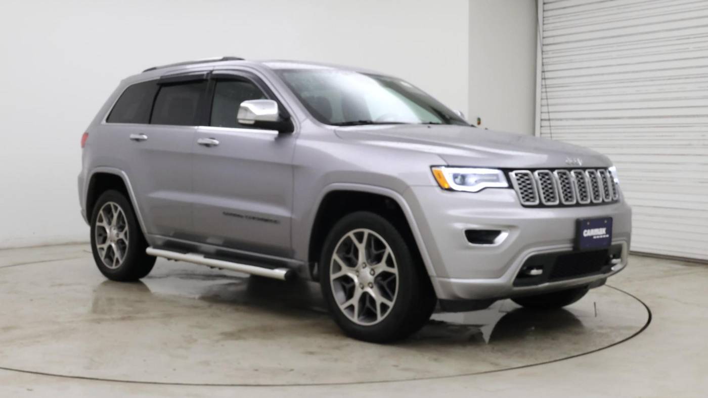 2020 Jeep Grand Cherokee Overland