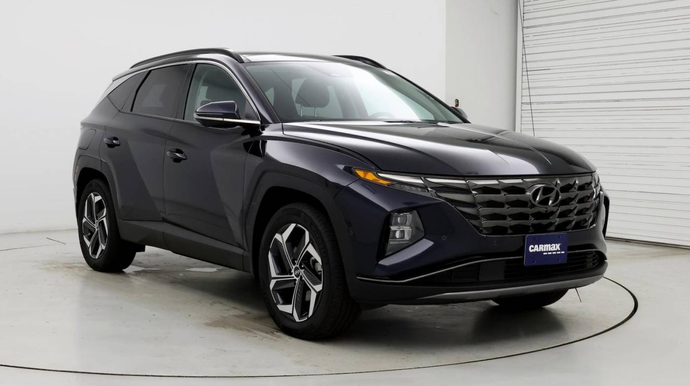 2022 Hyundai Tucson Plug-In Hybrid Limited — SUV — 14,182 mi — East Haven, CT