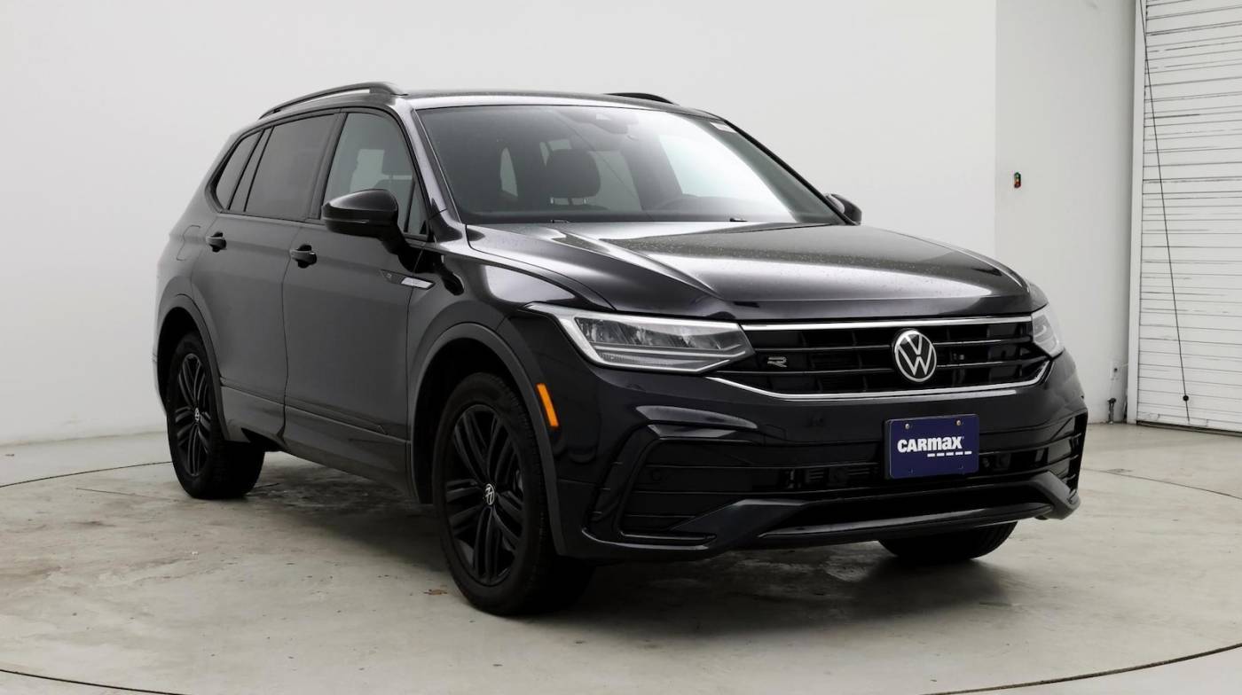 2022 Volkswagen Tiguan SE R-Line Black — SUV — 46,001 mi — East Haven, CT