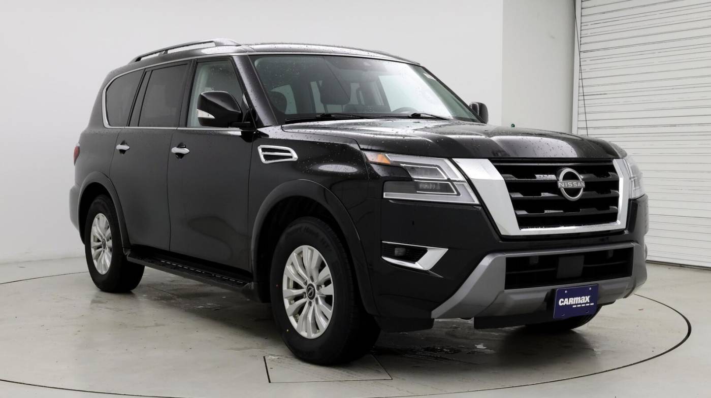 2023 Nissan Armada SV — SUV — 50,647 mi — East Haven, CT