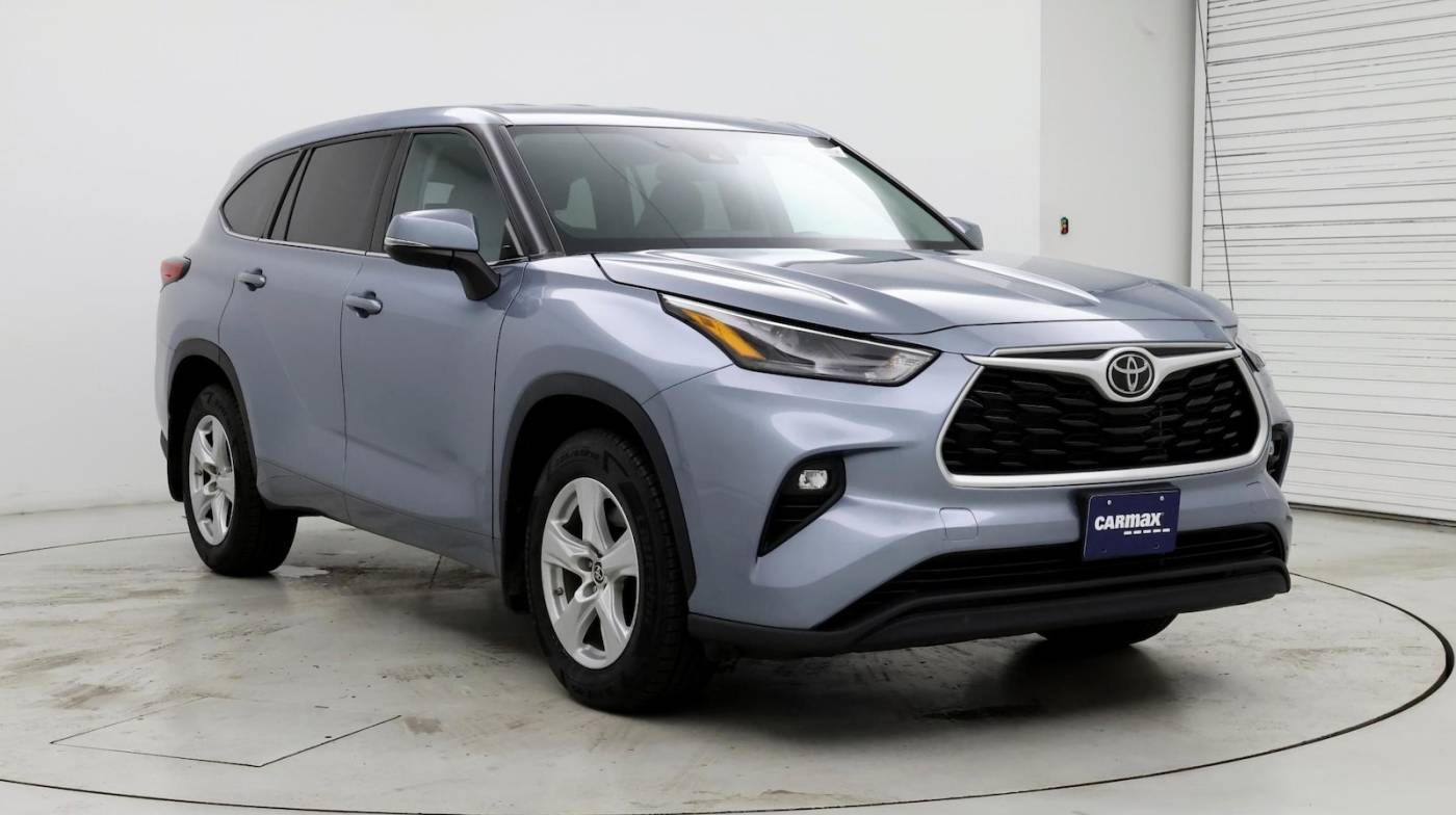 2022 Toyota Highlander LE — SUV — 36,673 mi — East Haven, CT