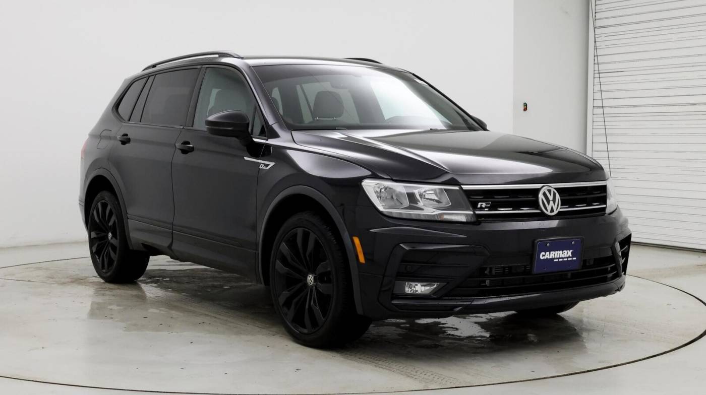 2020 Volkswagen Tiguan SE R-Line Black — SUV — 39,553 mi — East Haven, CT
