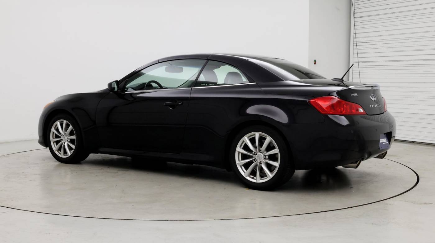 2013 INFINITI G G37 — Convertible — 58,719 mi — East Haven, CT