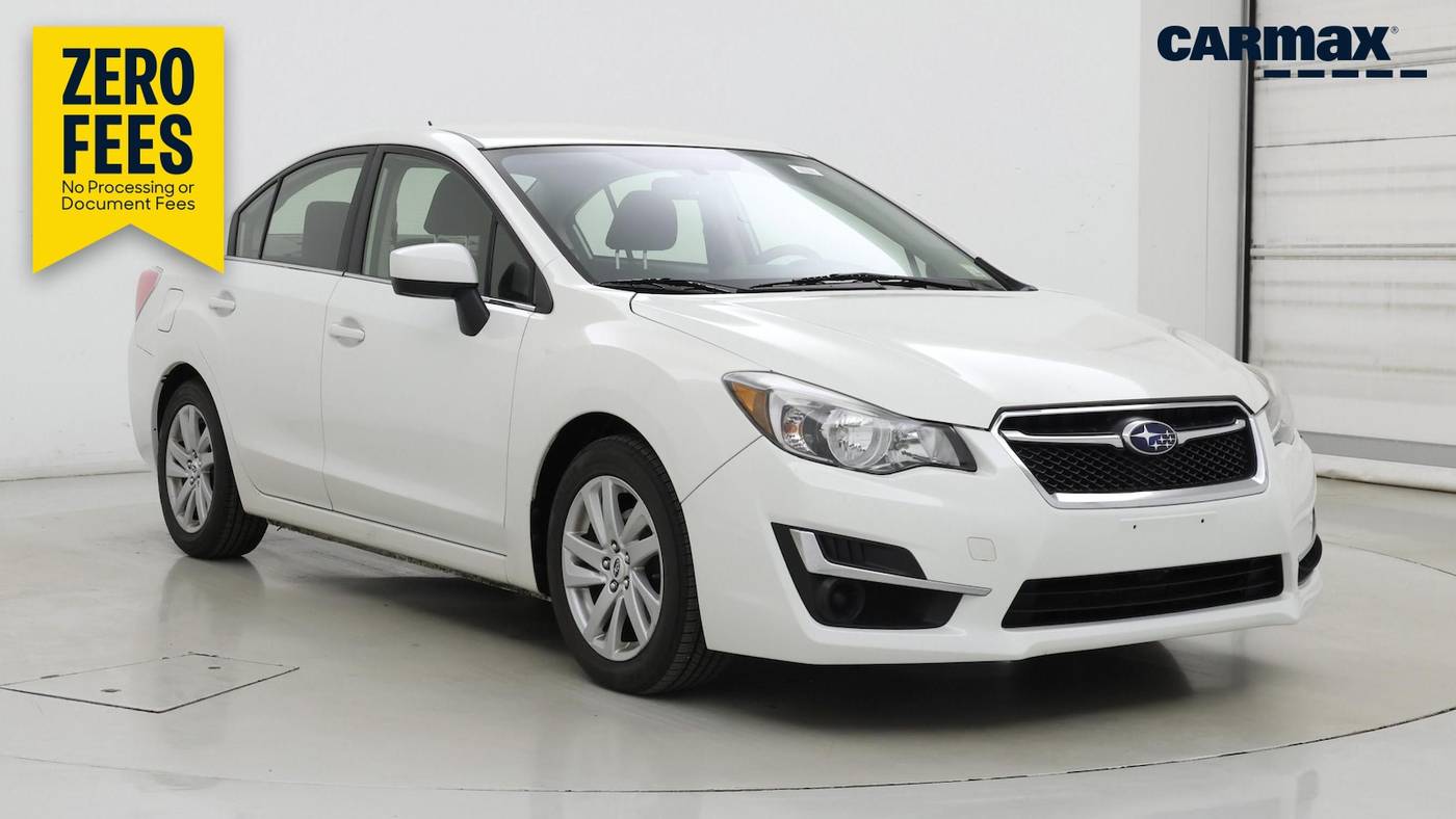 2016 Subaru Impreza Premium