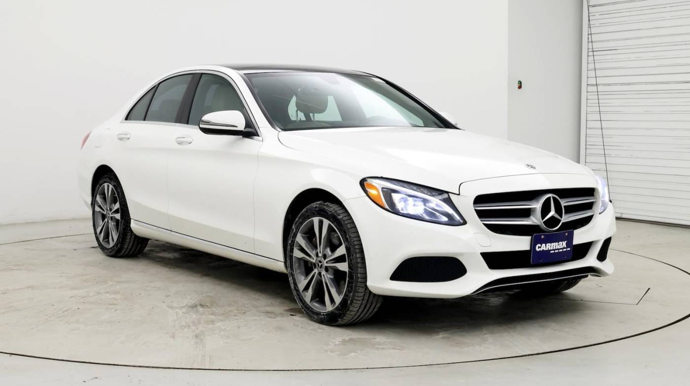 2018 Mercedes-Benz C-Class C 300 — Sedan — 78,727 mi — East Haven, CT