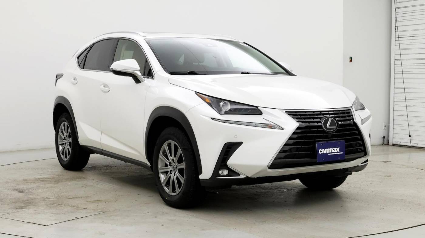 2020 Lexus NX NX 300 — SUV — 55,102 mi — East Haven, CT