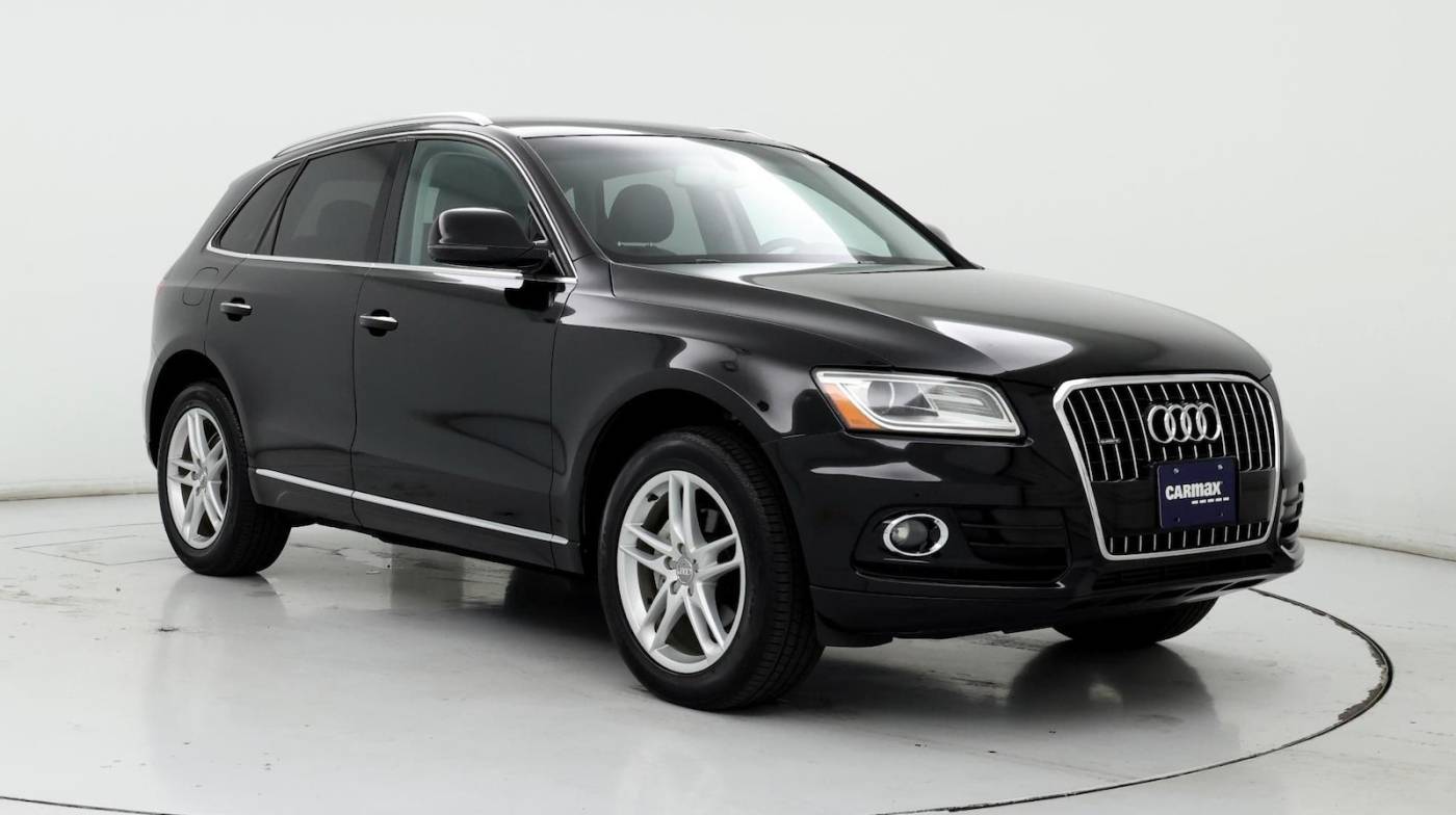 2017 Audi Q5 Premium Plus — SUV — 55,098 mi — East Haven, CT