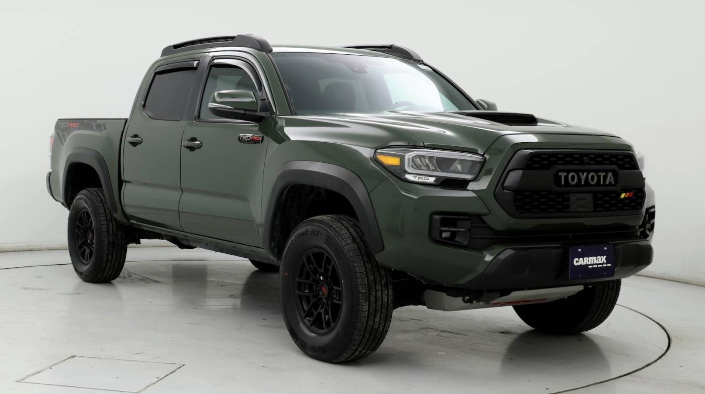 2020 Toyota Tacoma TRD Pro — Pickup Truck — 8,531 mi — East Haven, CT