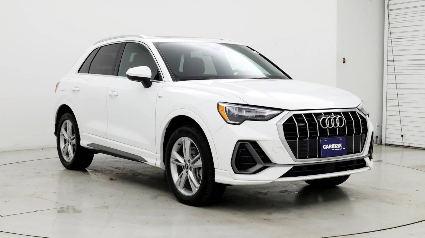2022 Audi Q3 S line Premium — SUV — 37,266 mi — East Haven, CT