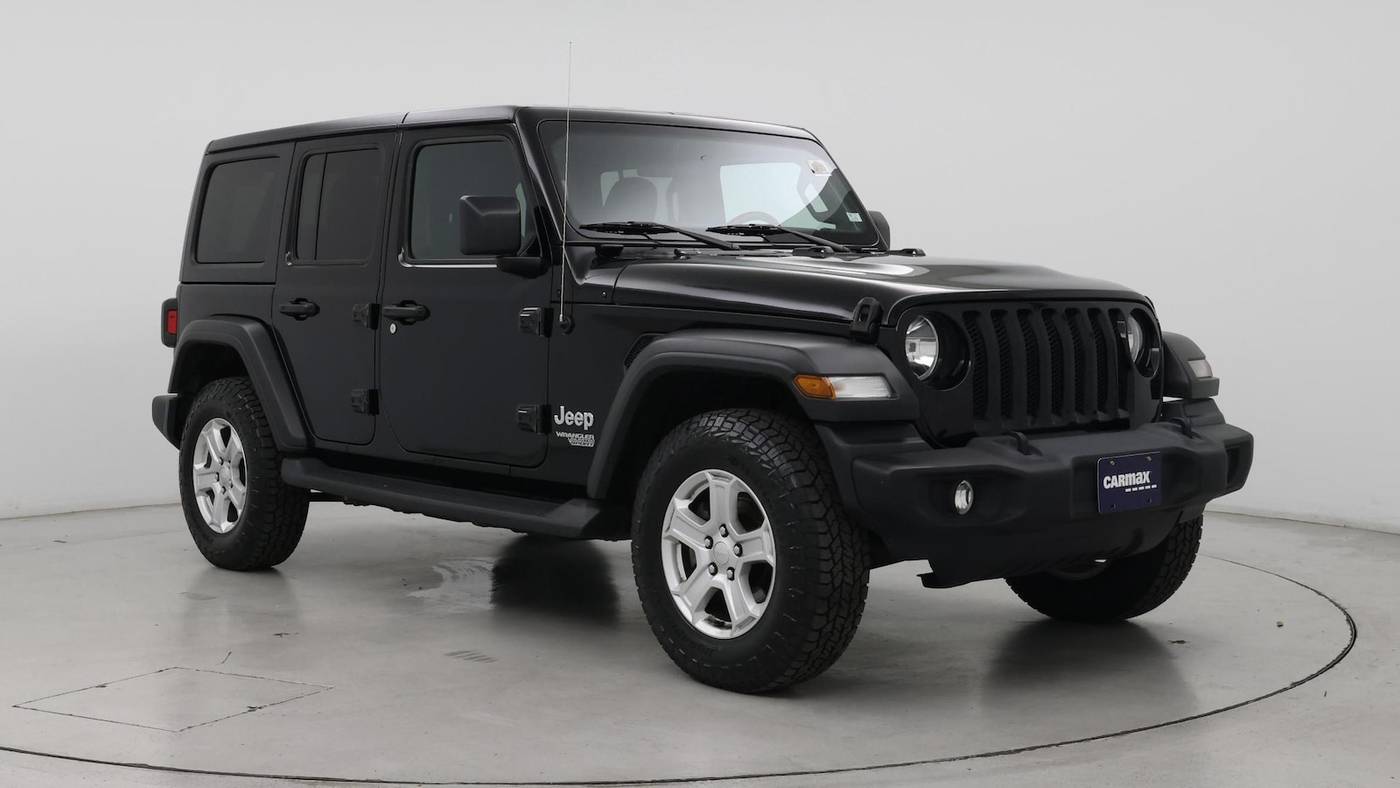 2021 Jeep Wrangler Sport S