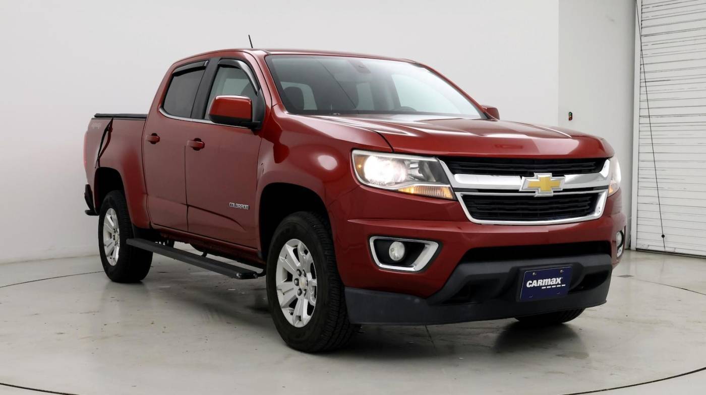 2015 Chevrolet Colorado LT — Pickup Truck — 47,800 mi — East Haven, CT