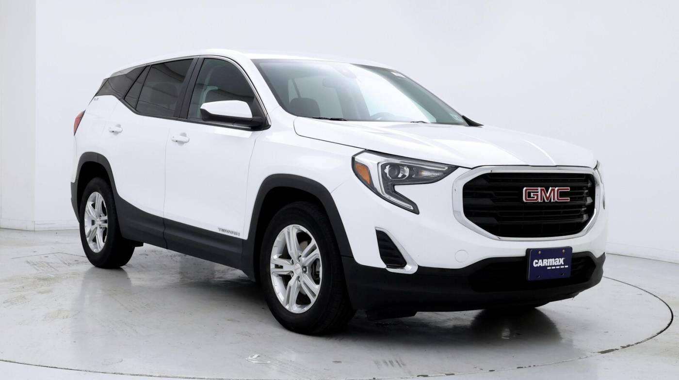 2021 GMC Terrain SLE — SUV — 49,015 mi — East Haven, CT