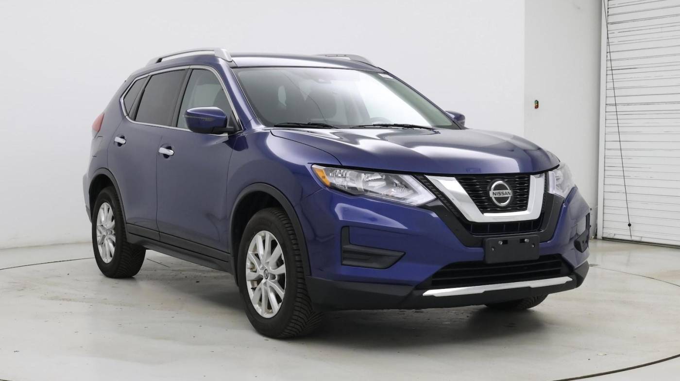 2019 Nissan Rogue S — SUV — 79,491 mi — East Haven, CT