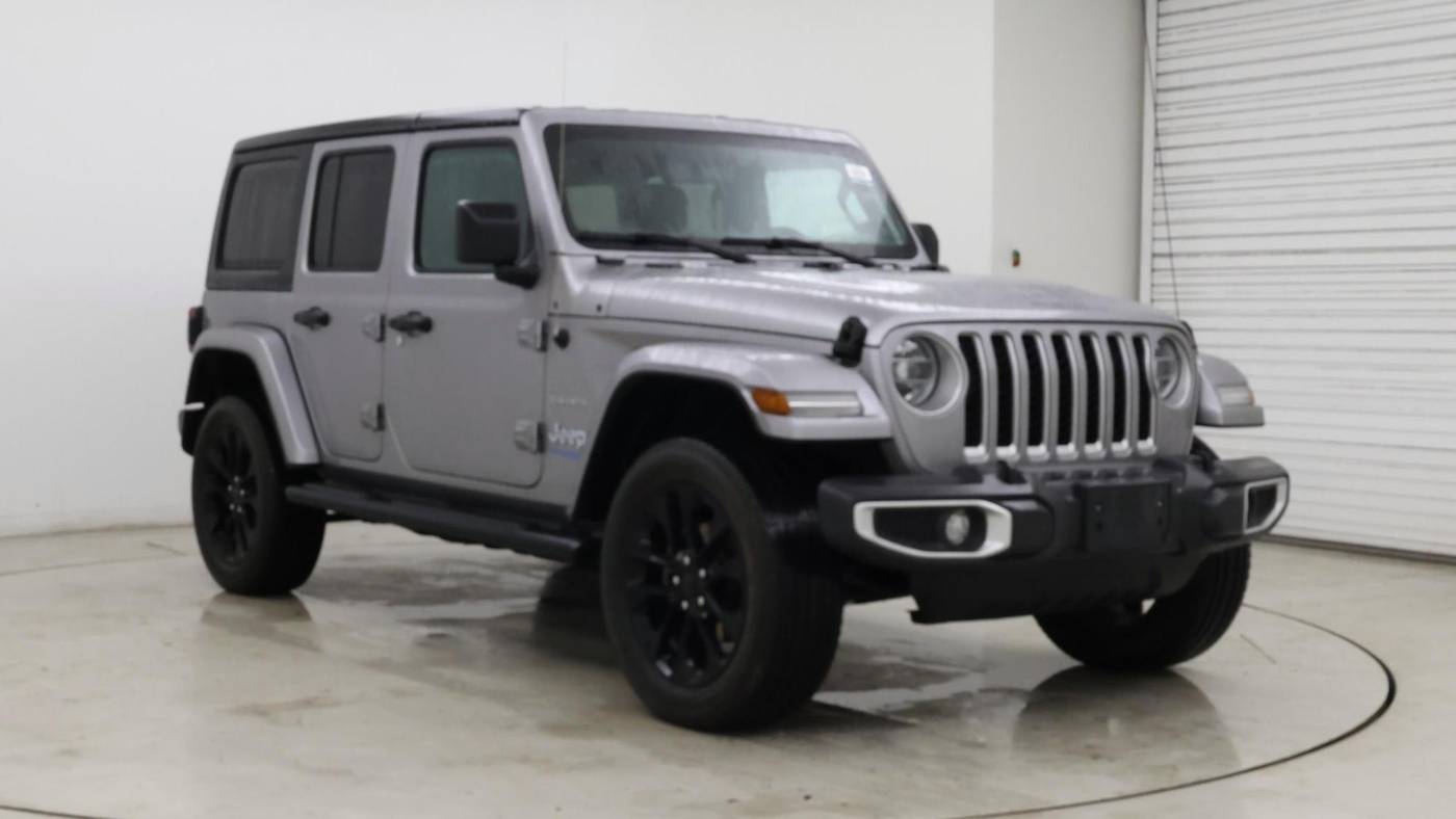 2021 Jeep Wrangler Sahara 4xe