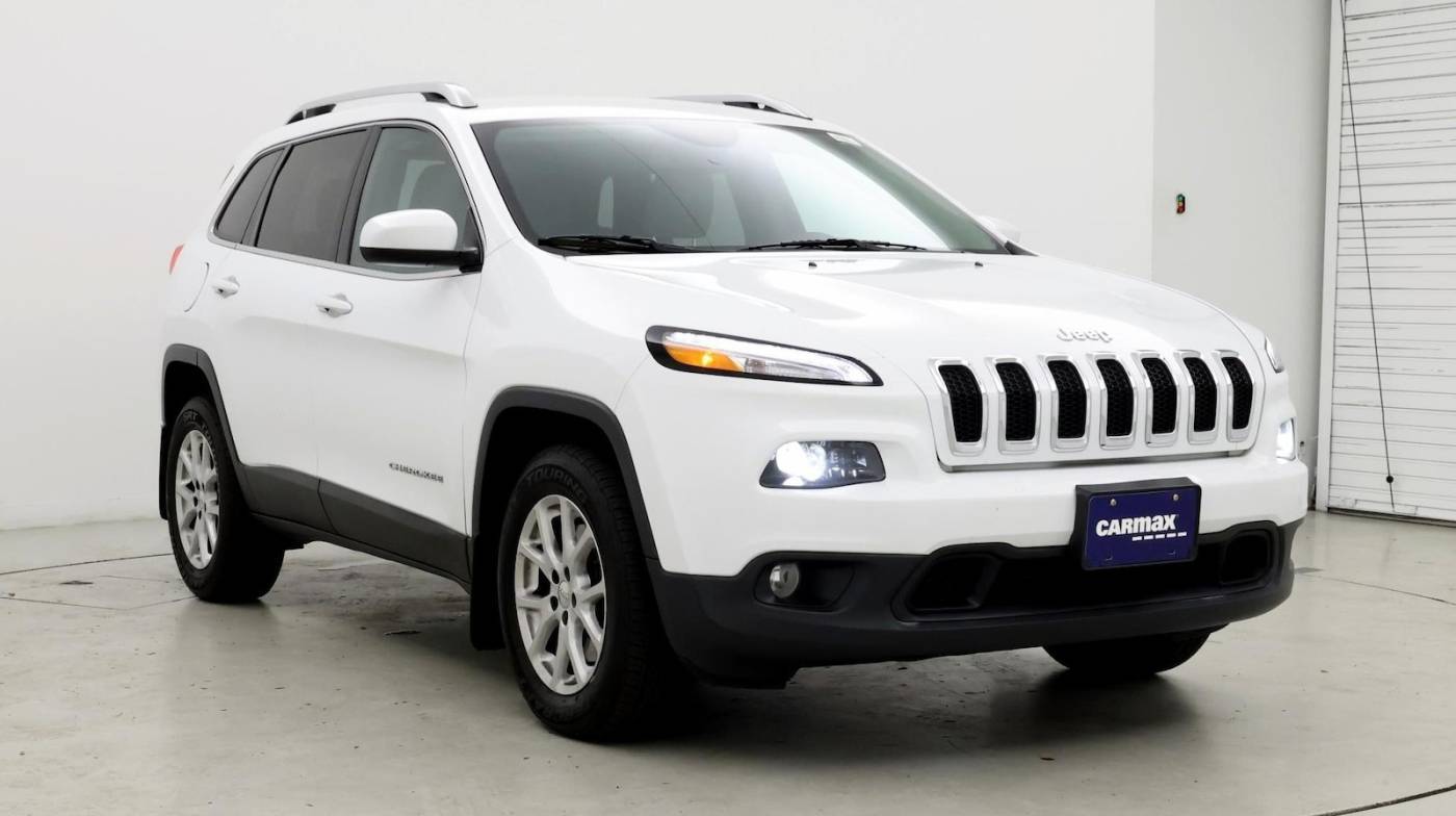 2017 Jeep Cherokee Latitude — SUV — 69,775 mi — East Haven, CT