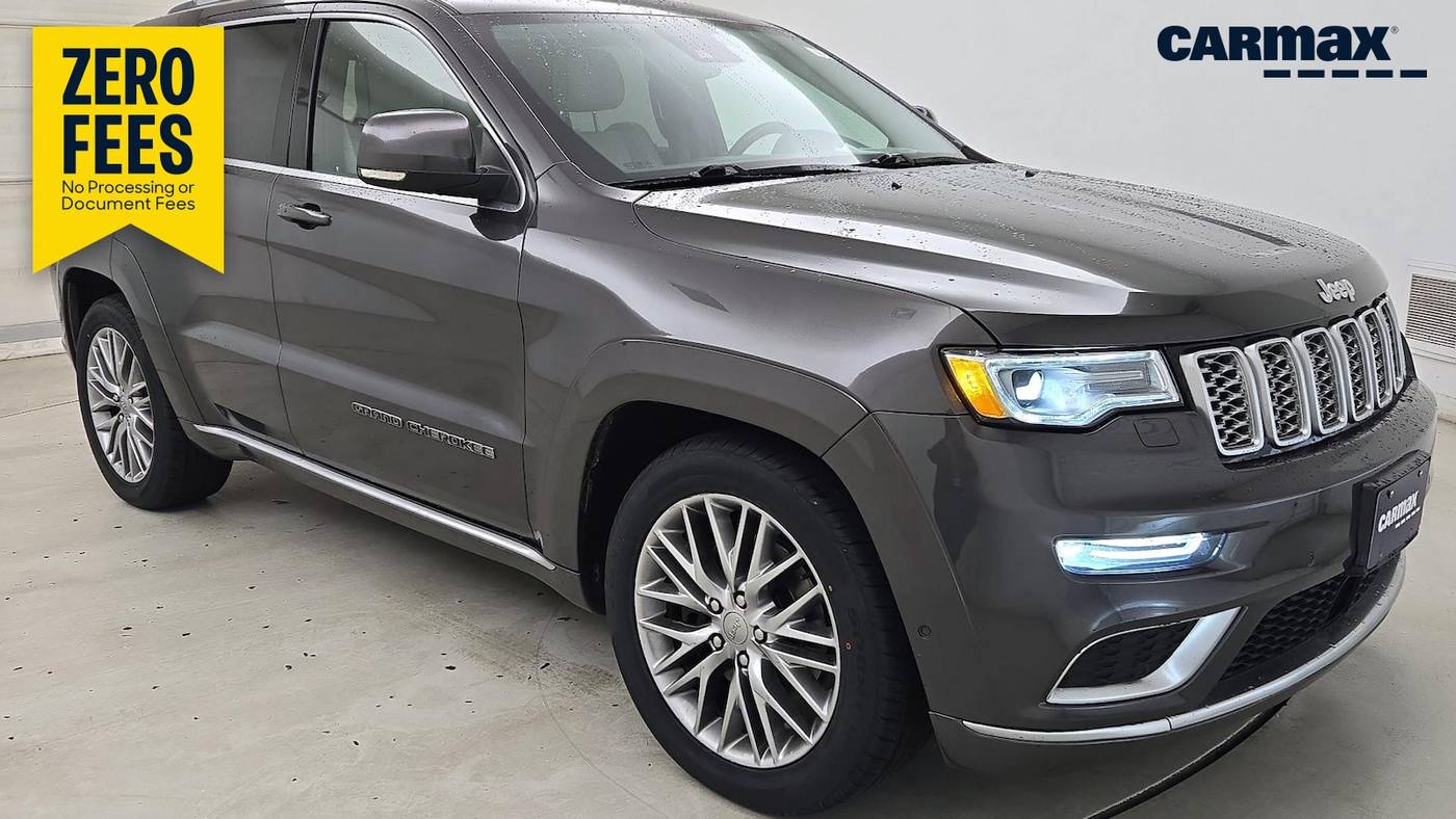 2018 Jeep Grand Cherokee Summit