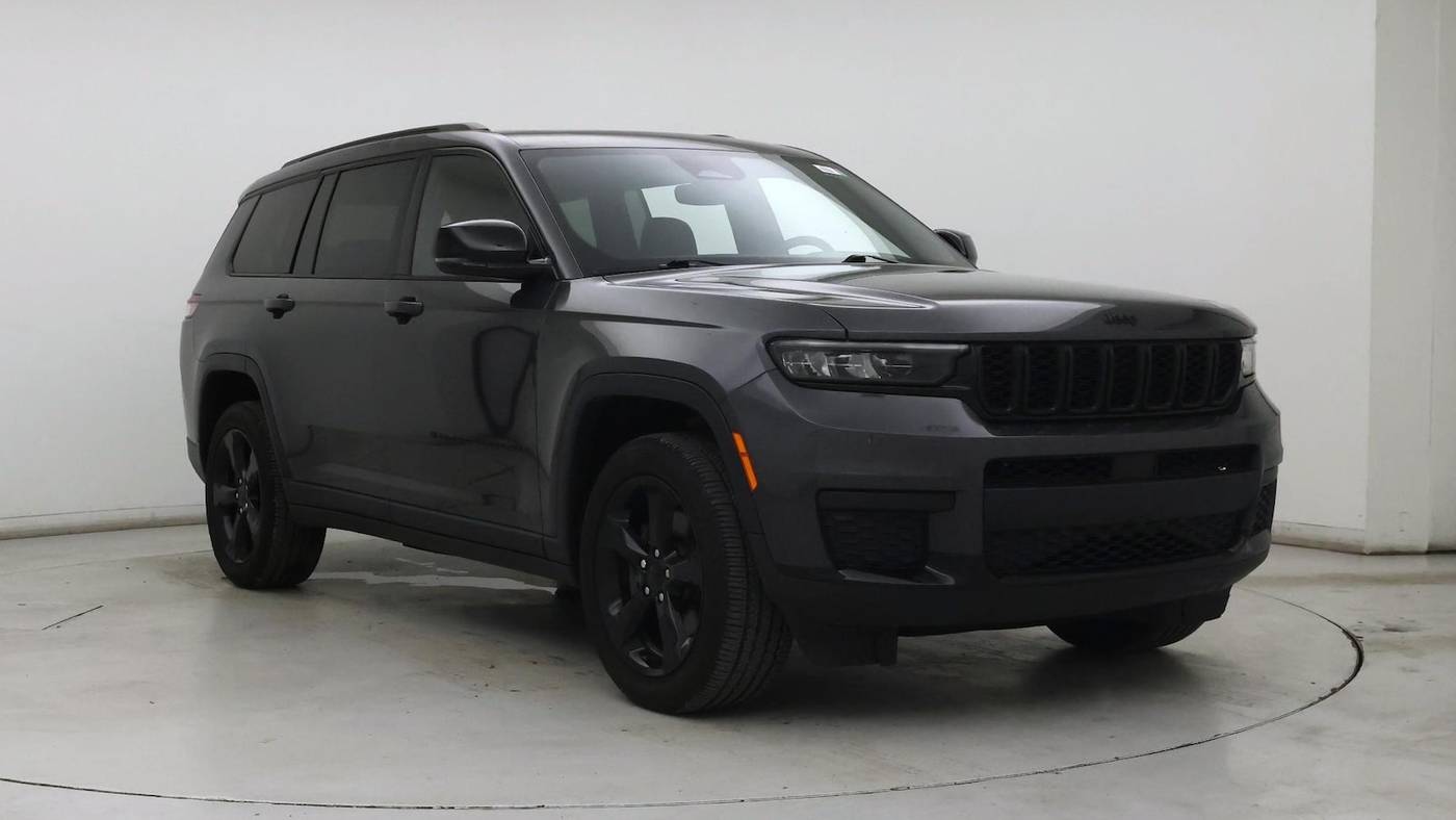 2021 Jeep Grand Cherokee WK Altitude