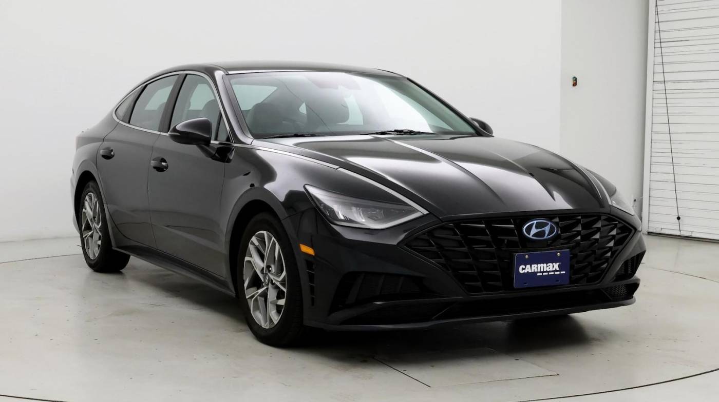 2020 Hyundai Sonata SEL — Sedan — 85,383 mi — East Haven, CT