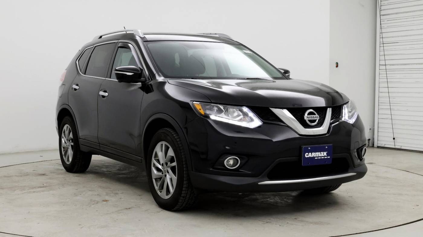2015 Nissan Rogue SL — SUV — 60,450 mi — East Haven, CT