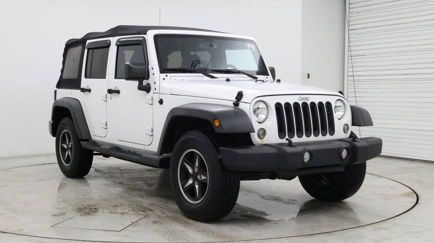2015 Jeep Wrangler Sport — SUV — 105,071 mi — East Haven, CT