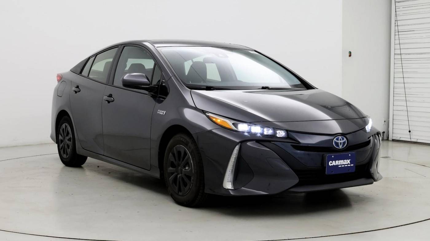 2017 Toyota Prius Prime Plus — Hatchback — 75,319 mi — East Haven, CT