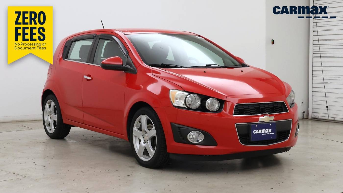 2016 Chevrolet Sonic LTZ