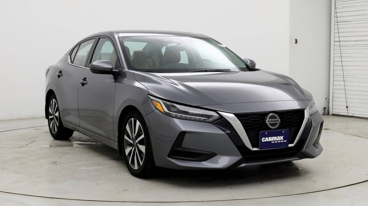 2020 Nissan Sentra SV — Sedan — 6,486 mi — East Haven, CT