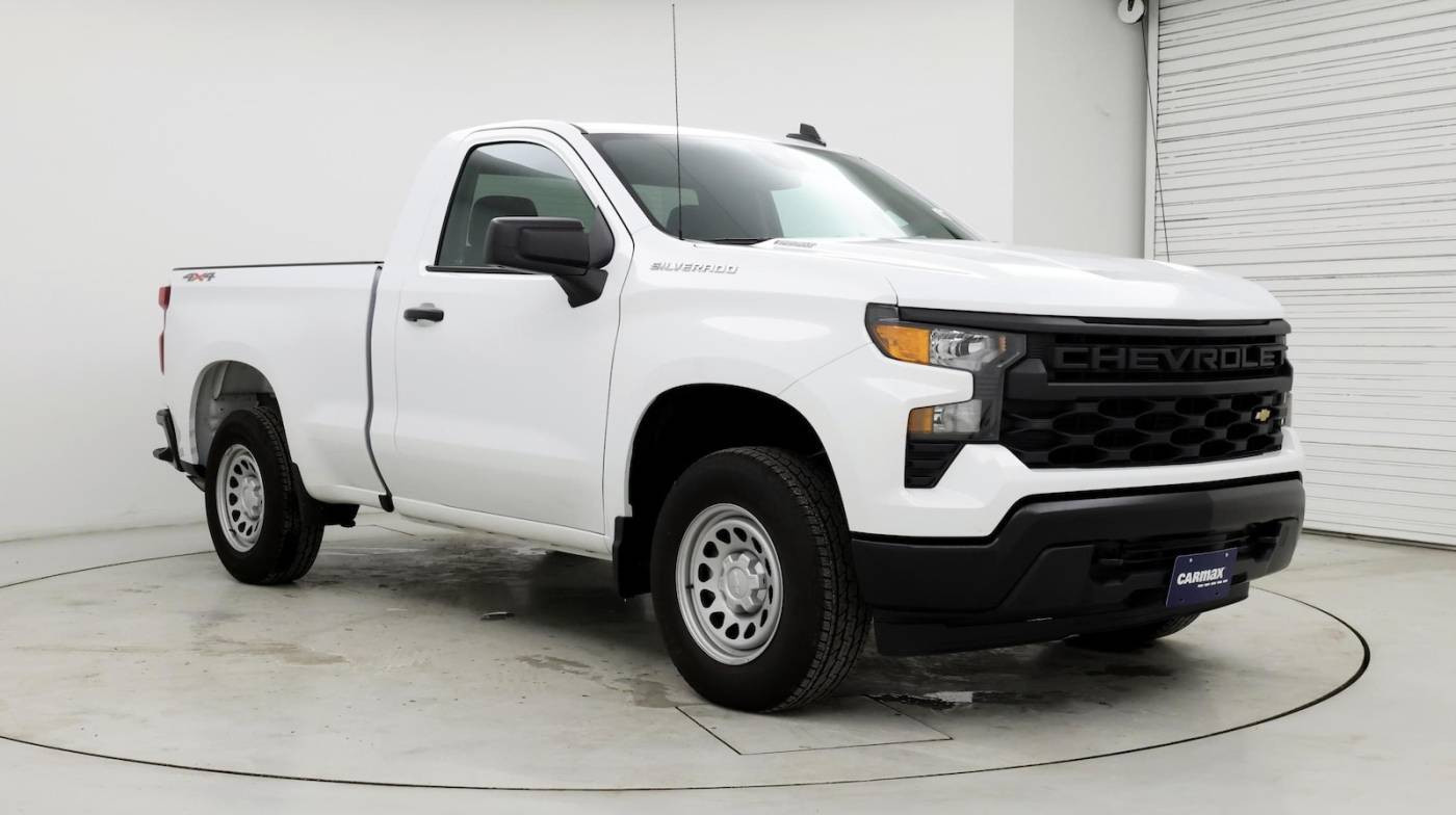 2025 Chevrolet Silverado 1500 WT — Pickup Truck — 5,741 mi — East Haven, CT