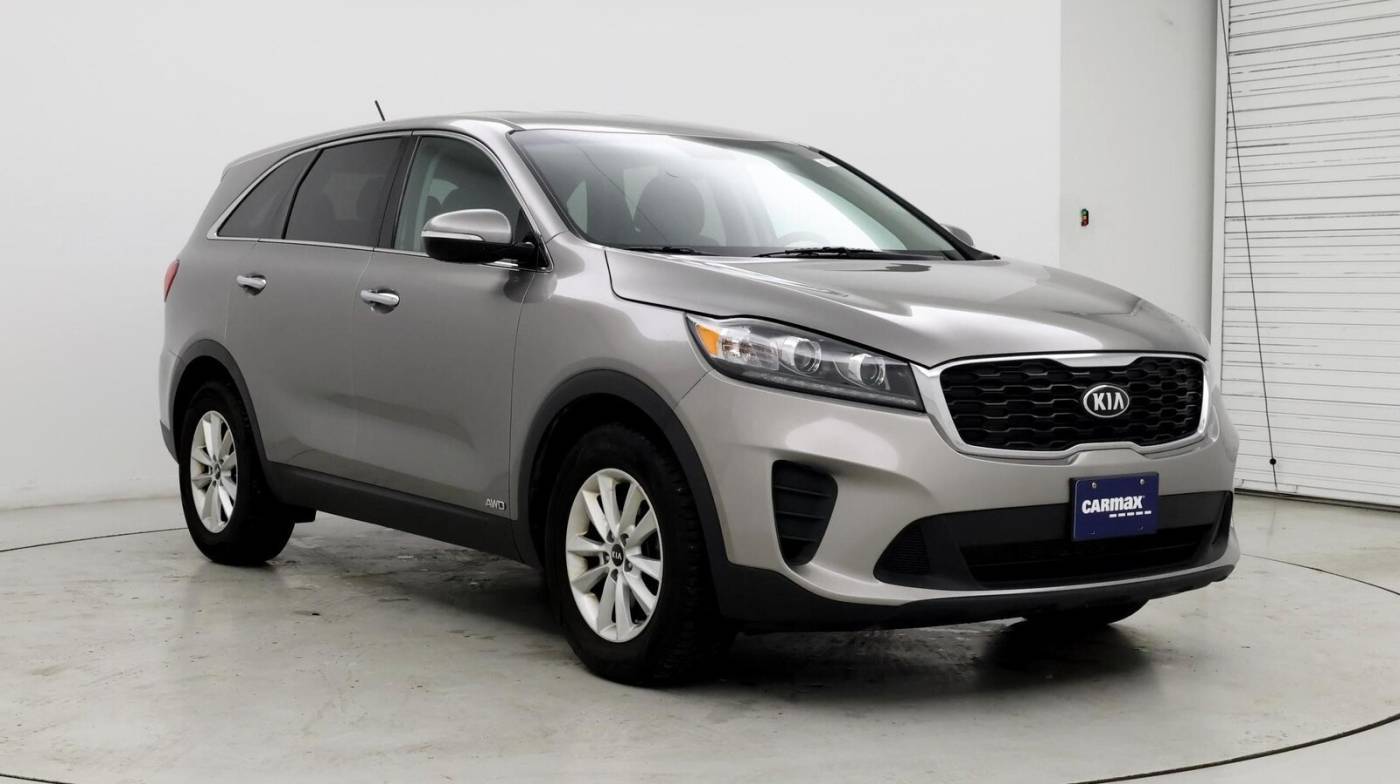 2019 Kia Sorento LX V6 — SUV — 106,420 mi — East Haven, CT
